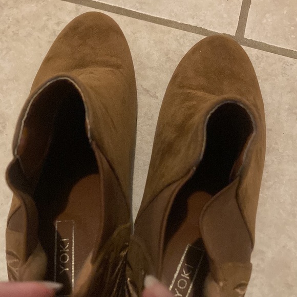Yoki Women's Ankle Boots - 7 - Picture 5 of 7